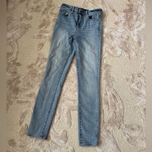Light Wash Abercrombie Skinny Jeans